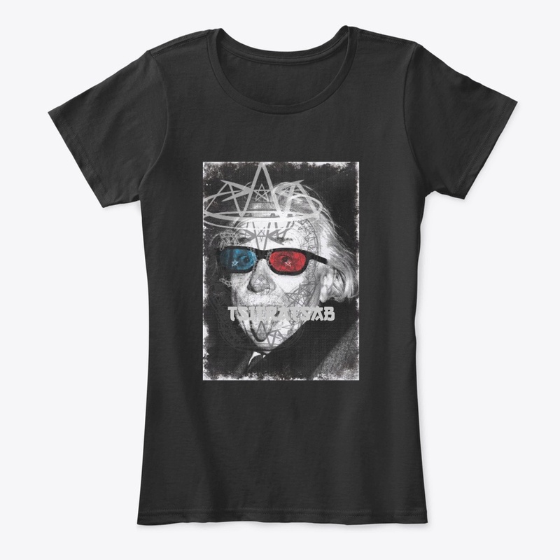 Bastartist Skull Albert Einstein 3D SC.