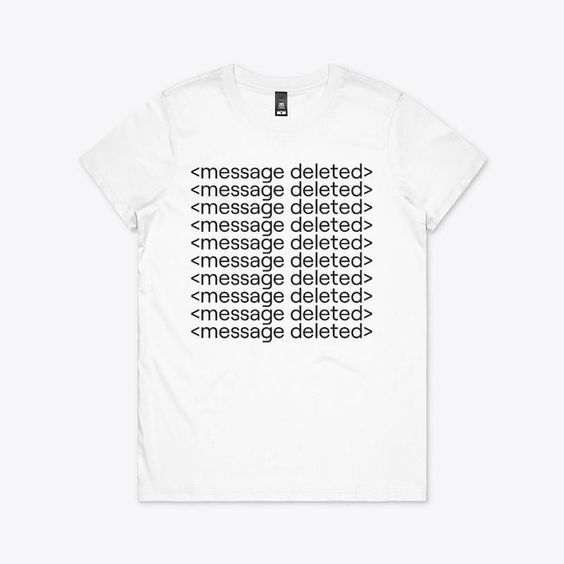 <message deleted> Tee lightmode