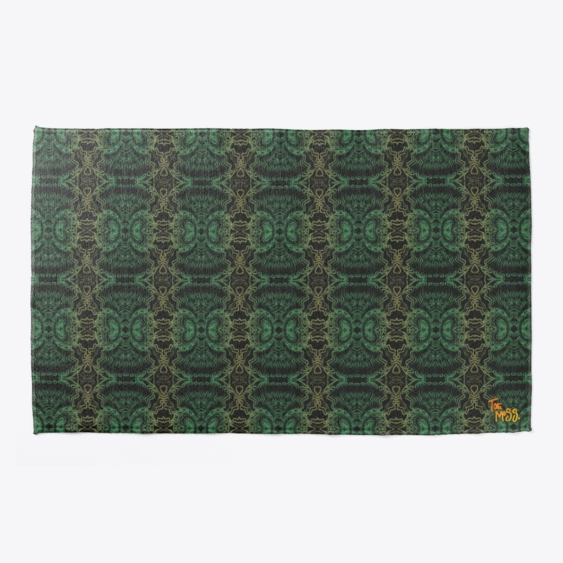 Full Turn Zig Zag Green