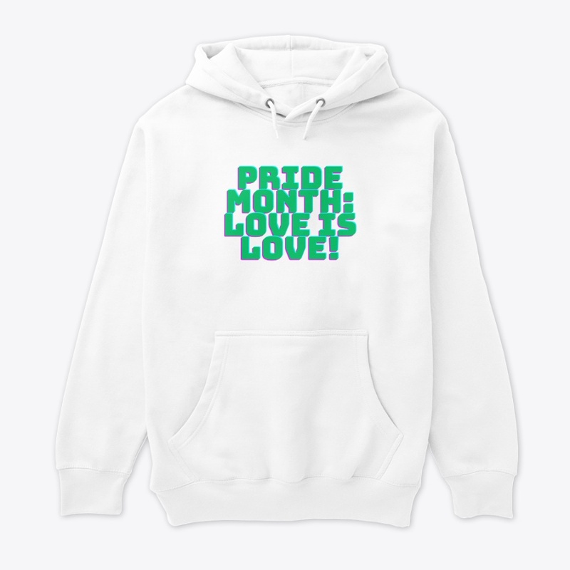 Pride Month: Love is Love! LGBTQ+ t-shir