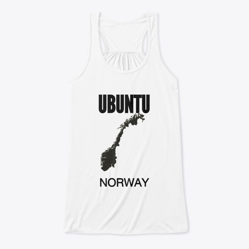 UBUNTU - NORWAY (WHT)