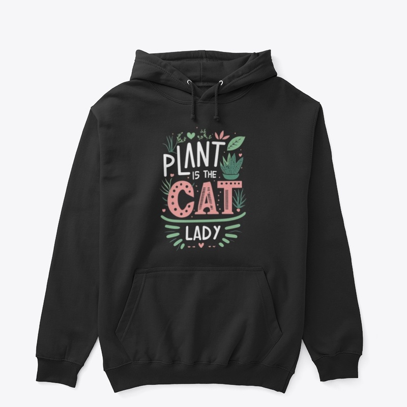Plant Lady: The New Cat Lady