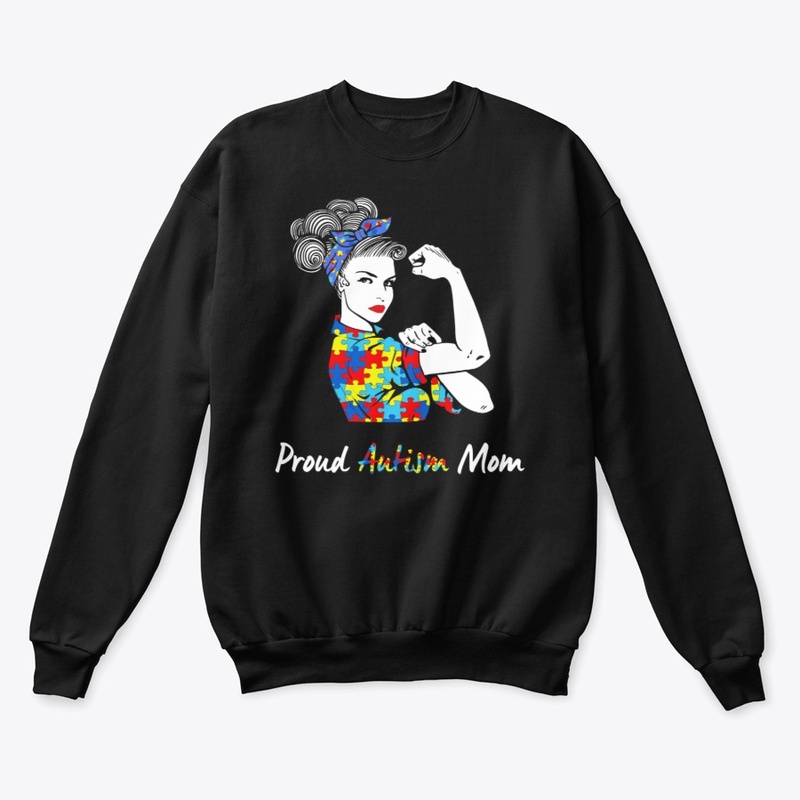Proud Autism Mom Autism Awareness Day