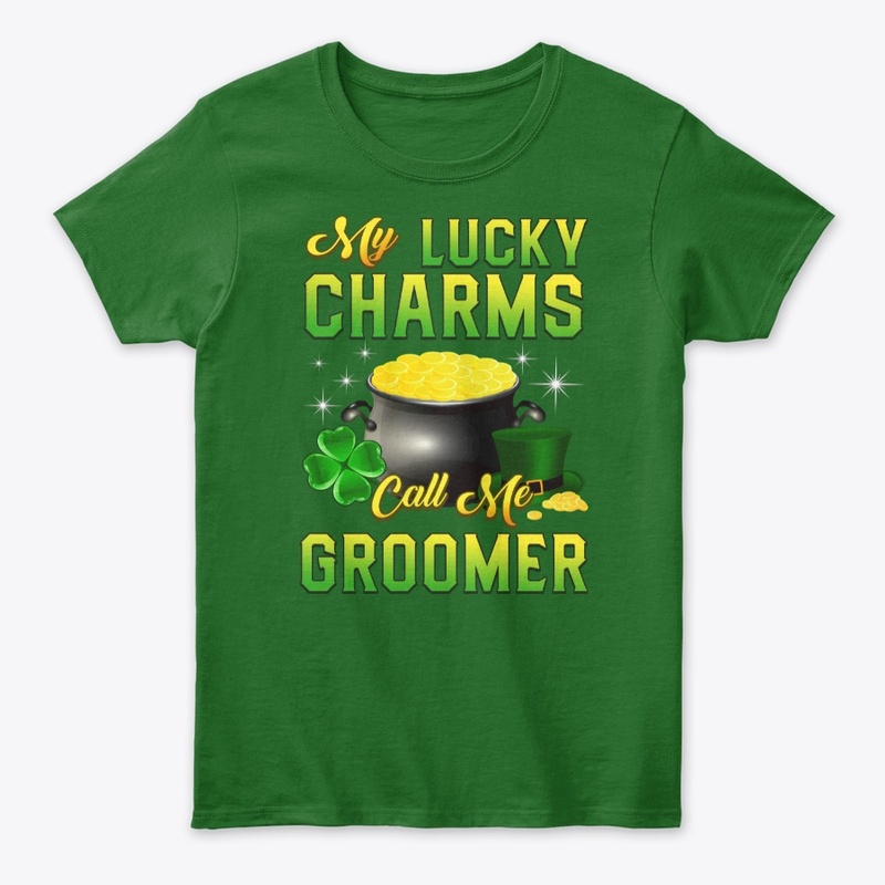 Lucky Charms Call Groomer St Patricks