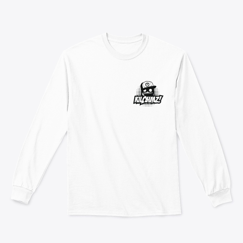 Gnar Kilohmz Logo B&W