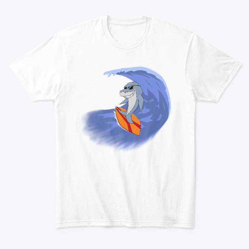 Surfer Shark