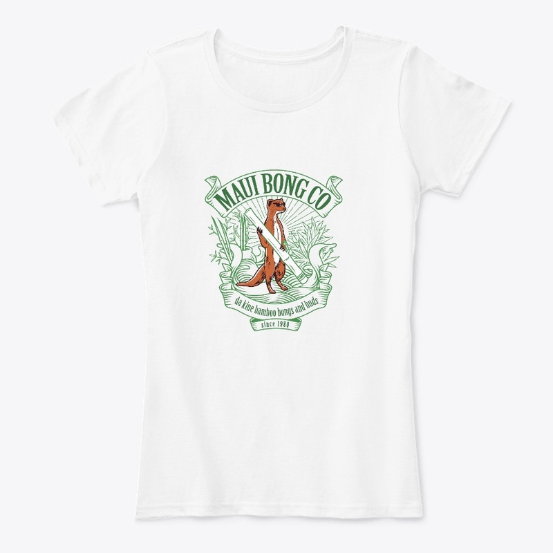 Maui-Bong-Co T shirts for Women and Men