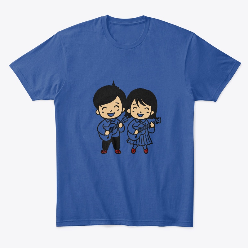 They excel at playing the guitar