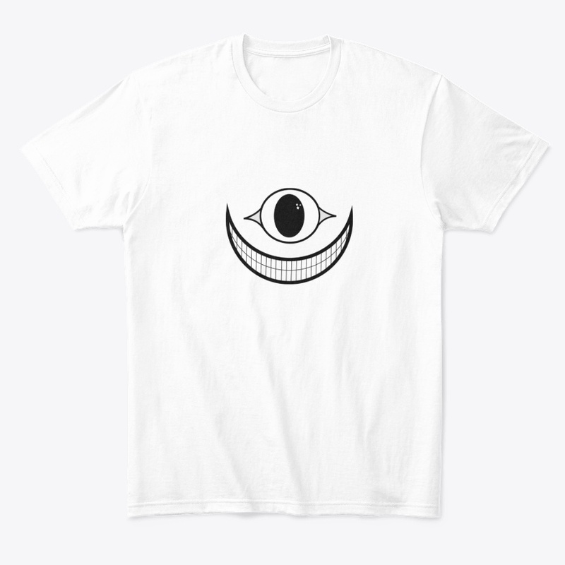 Creepy One-Eyed Smile