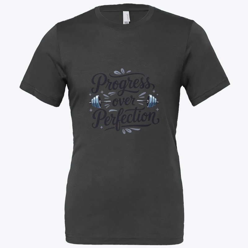 Progress Over Perfection T-Shirt