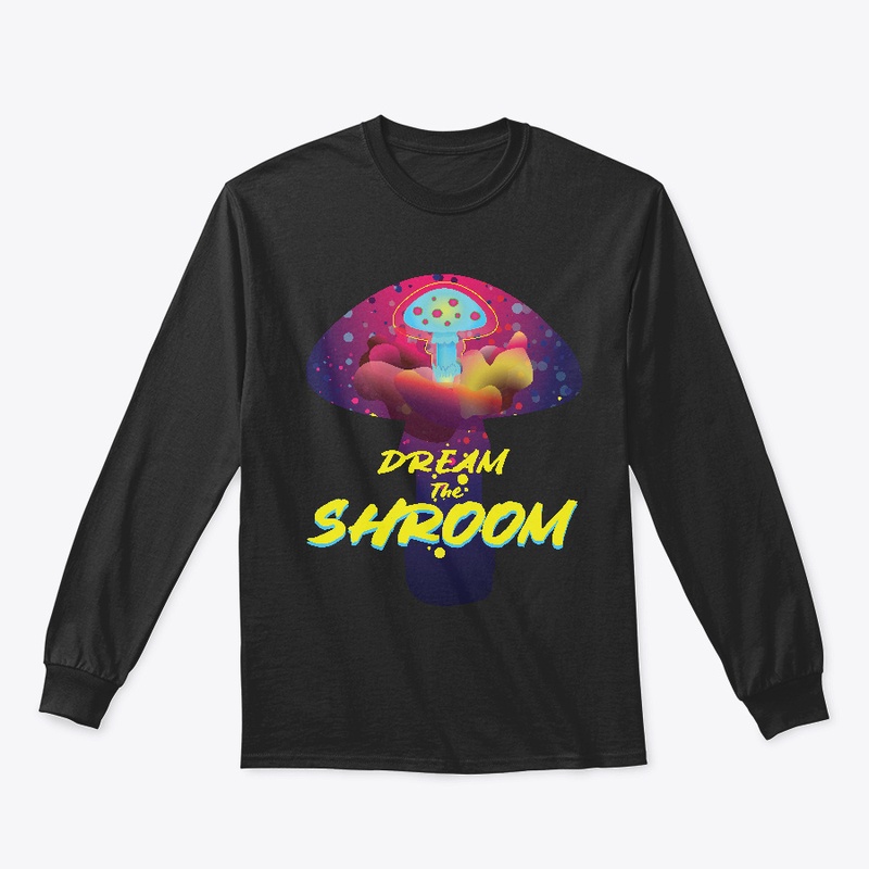 Dream the mushroom neon