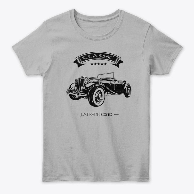Just being iconic, Classic cars, Vintage