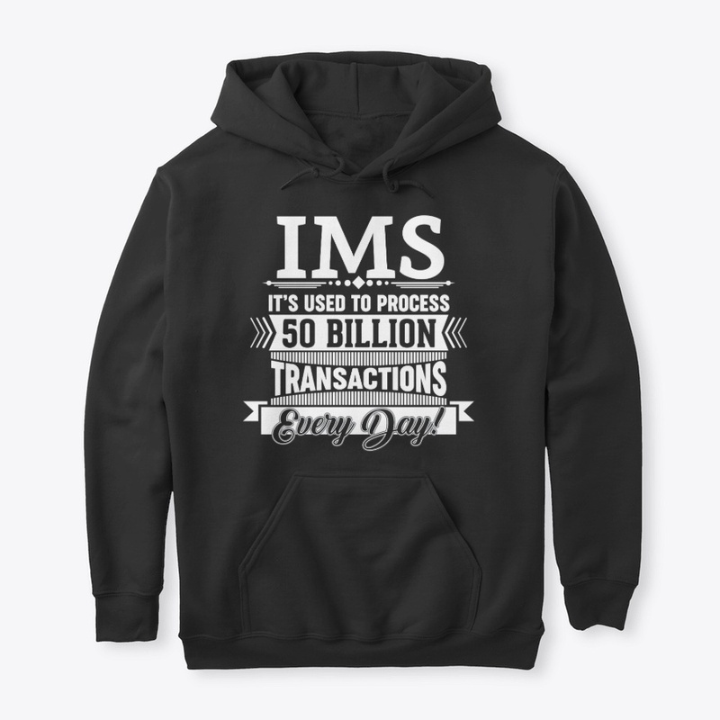 IMS:  50 Billion Transactions Every Day
