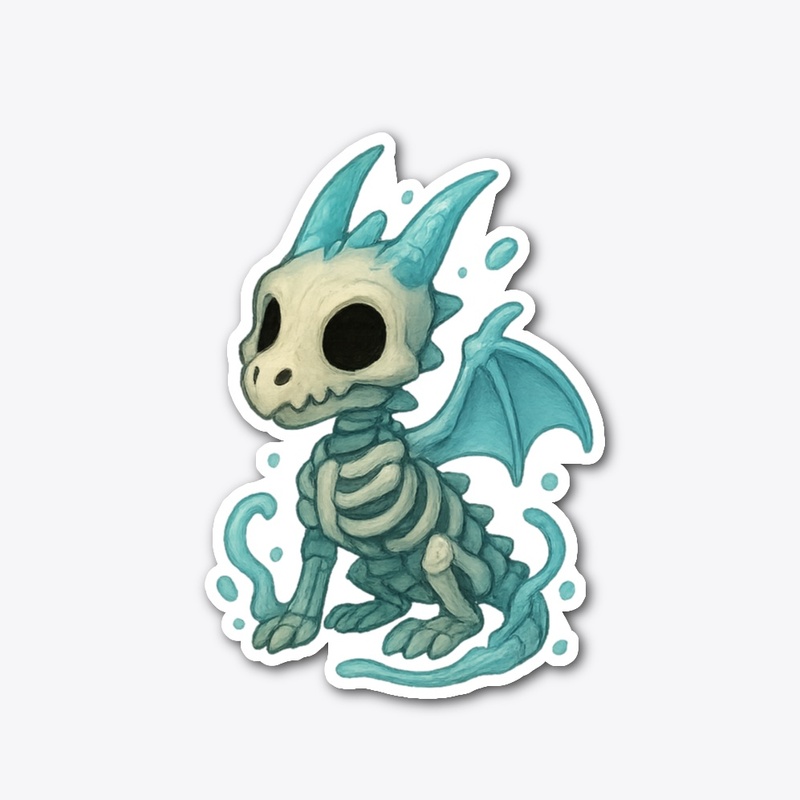 Undead Water Dragon