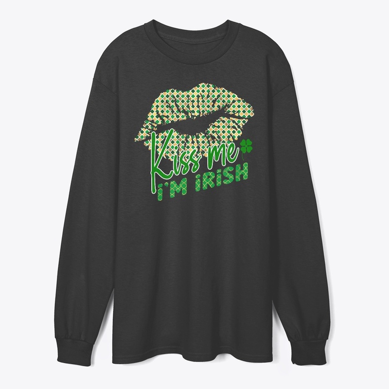 kiss me am irish