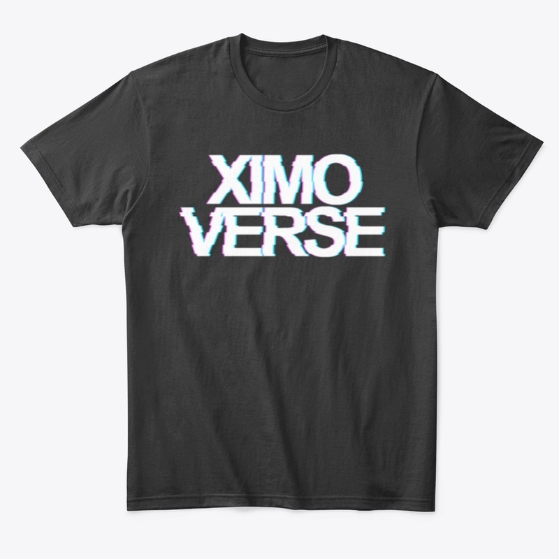 XIMOVERSE "GlitchText" Shirt