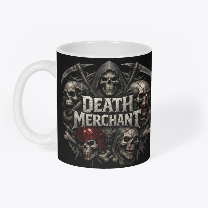 Death Merchants 9166 - Mug