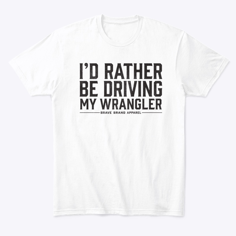 I’d rather be driving my wrangler v2
