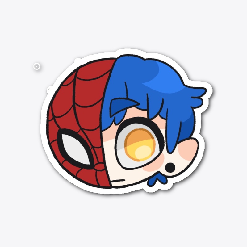 Spoder-Kro Sticker
