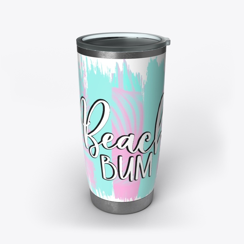 Beach Bum 20oz Tumbler