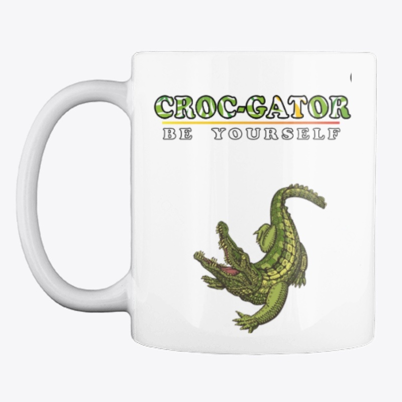 Croc-Gator  Be Yourself