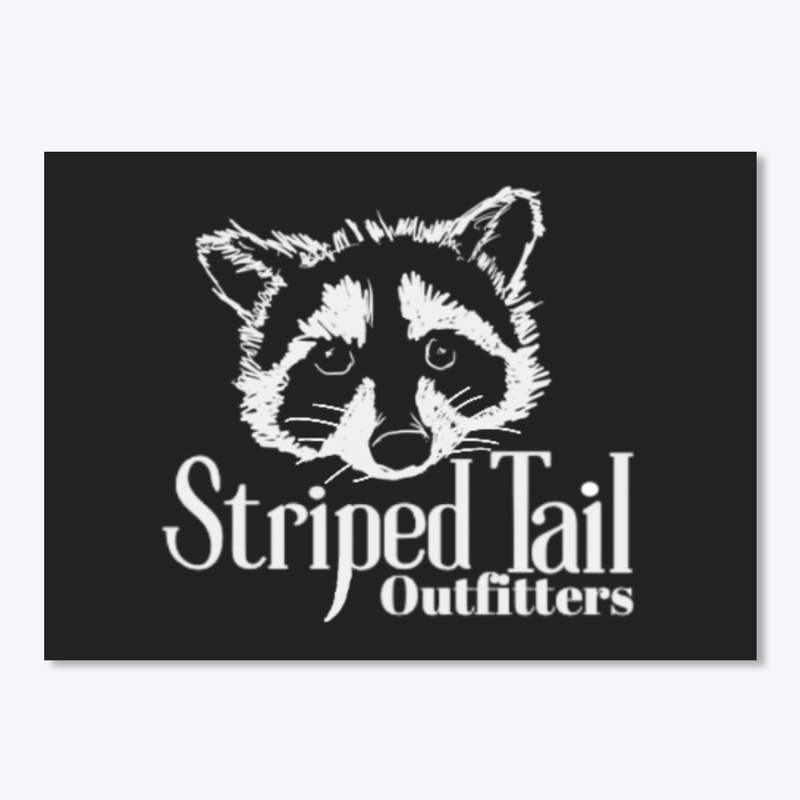 Striped Tail Outfitters Logo Design