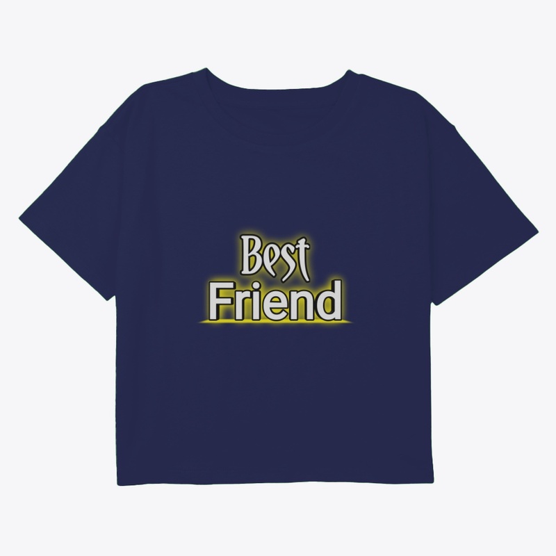 Best Friend Typography for