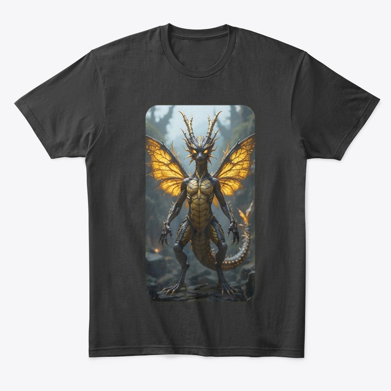 The Mythical Human Dragon
