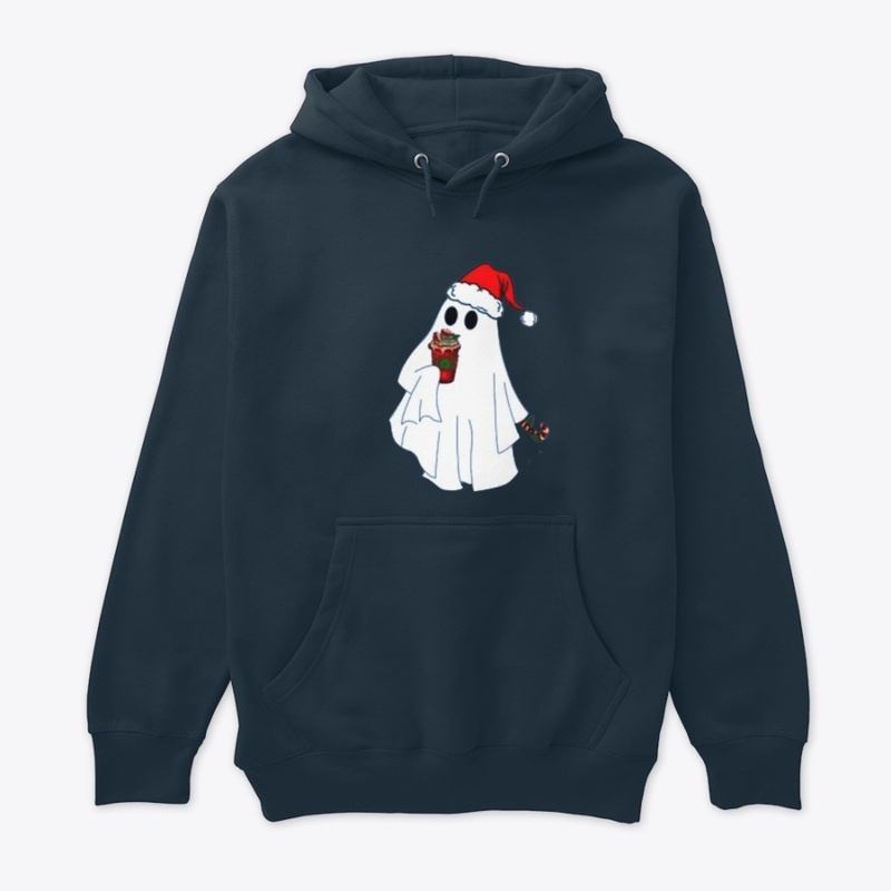 "Ghost Santa different products"