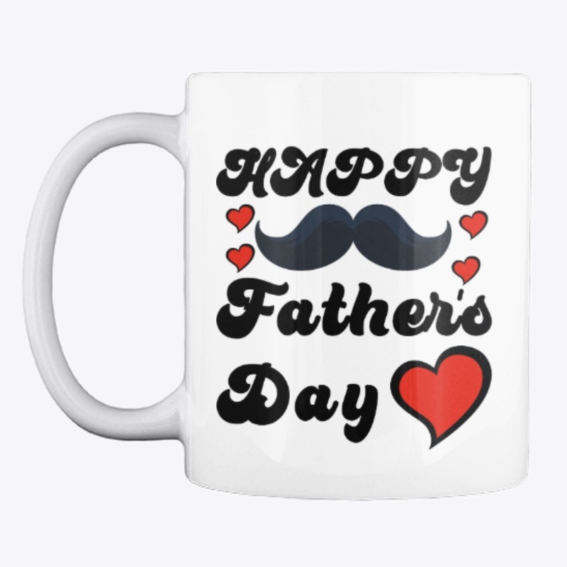 Happy Fathers Day T-shirt Gift 