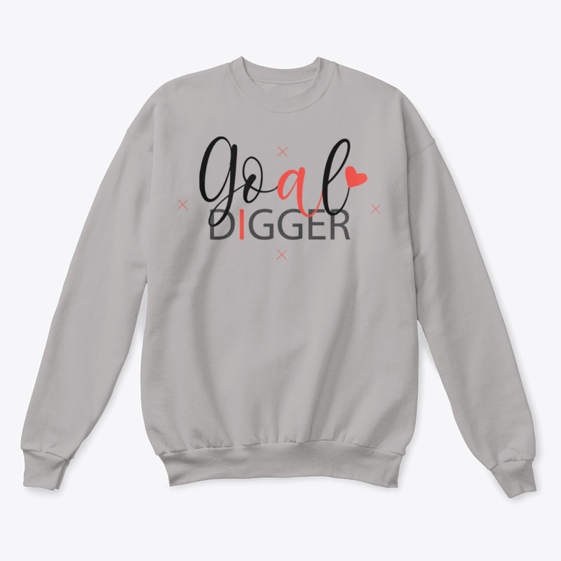 Goal Digger 100% Cotton T-shirt