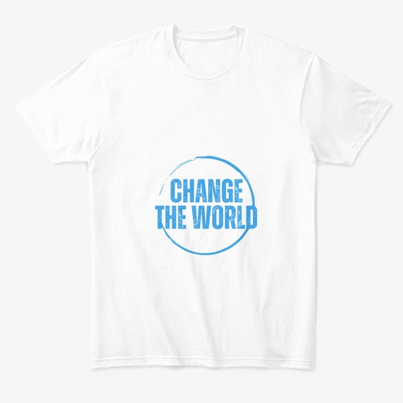 Change the world t-shirt 