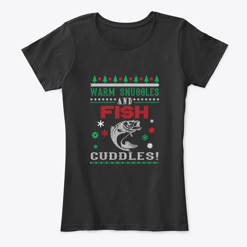 Ugly Sweater Fish Merry Christmas