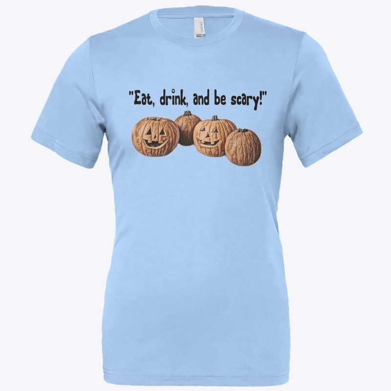 Eat, Drink, and Be Scary Jack-O-Lanterns