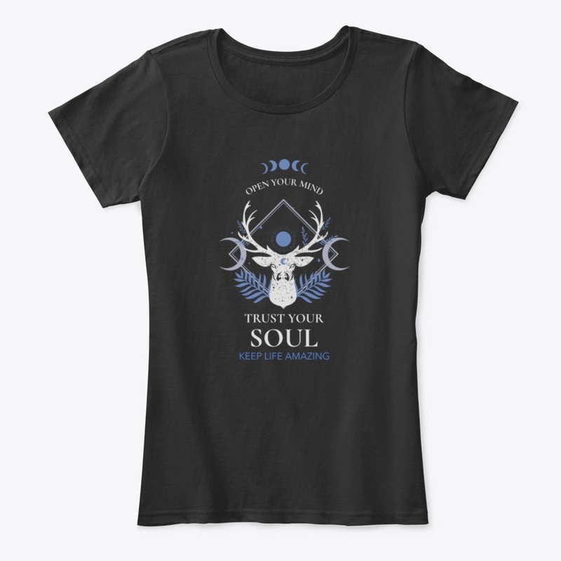 Open Your Mind, Trust Your Soul