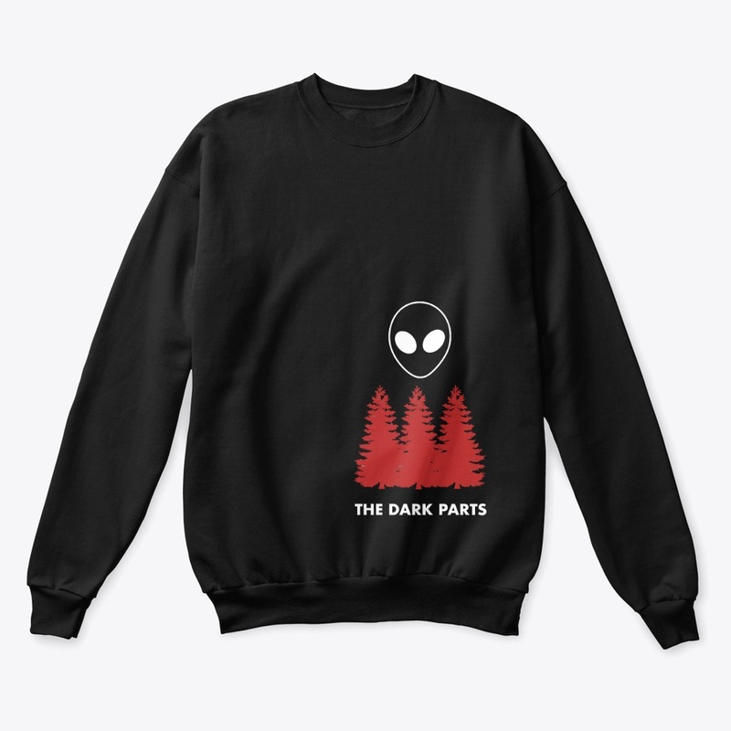 Alien in the Woods Pullover