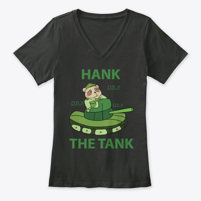Hank The Tank Bear