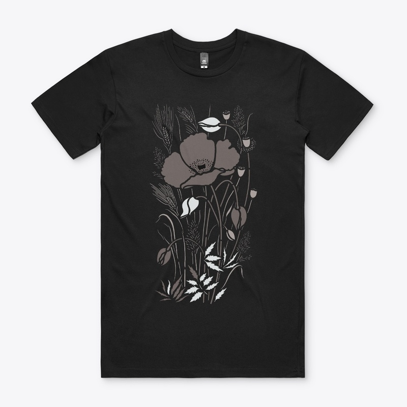  Wildflower Tshirt, Floral Shirt,