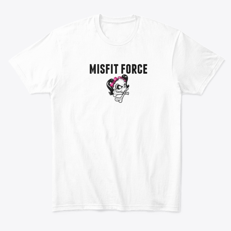 Misfit Force (White Logo)