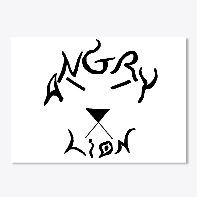 Angry Lion