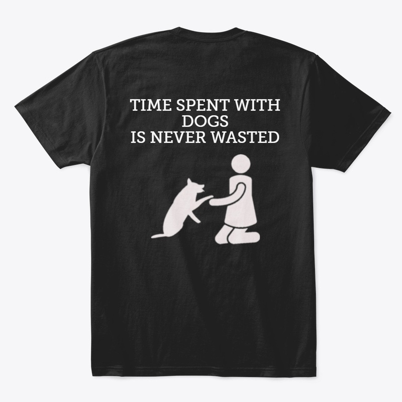 TIME SPENT WITH DOGS DARK