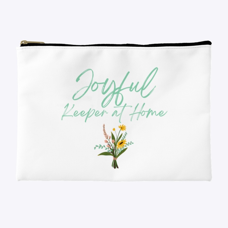 Joyful Keeper at Home Pouch