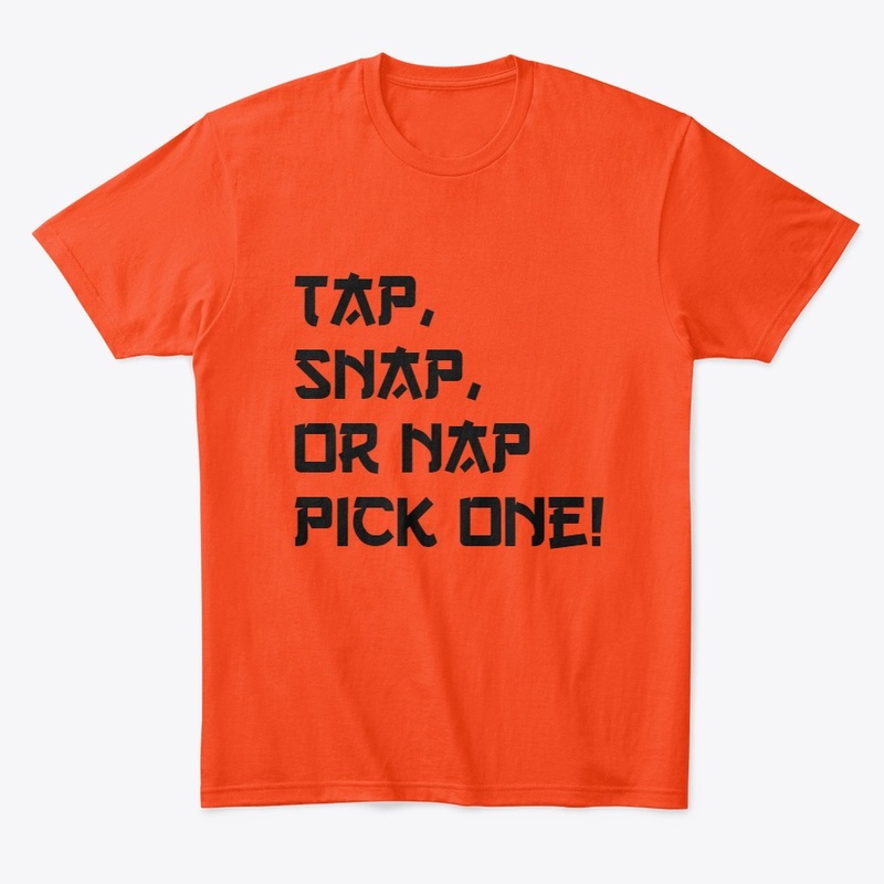 Tap Snap Nap
