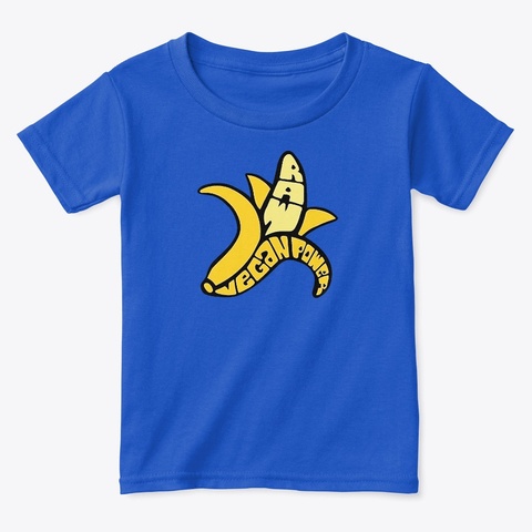 Raw Vegan Power Banana Royal  Kaos Front