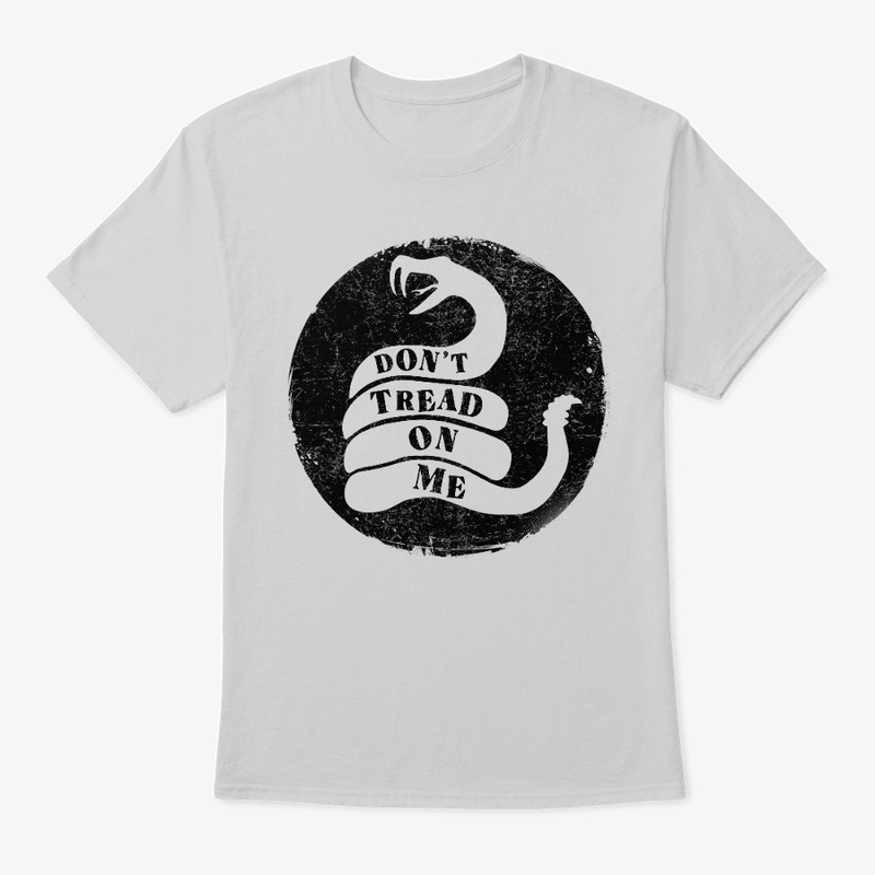 DONT TREAD ON ME LIBERTARIAN