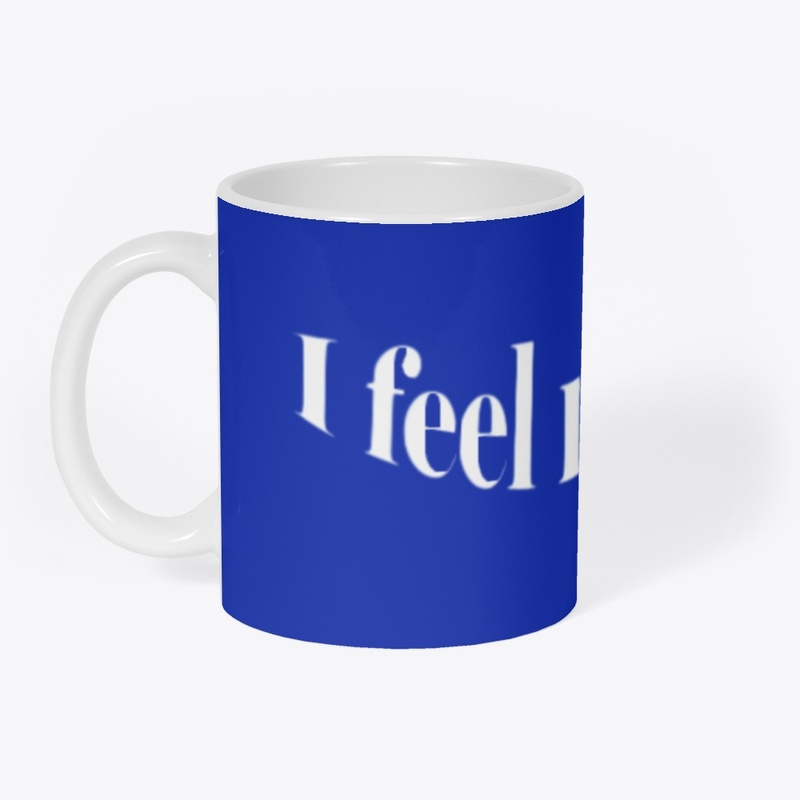 Royal Blue and White