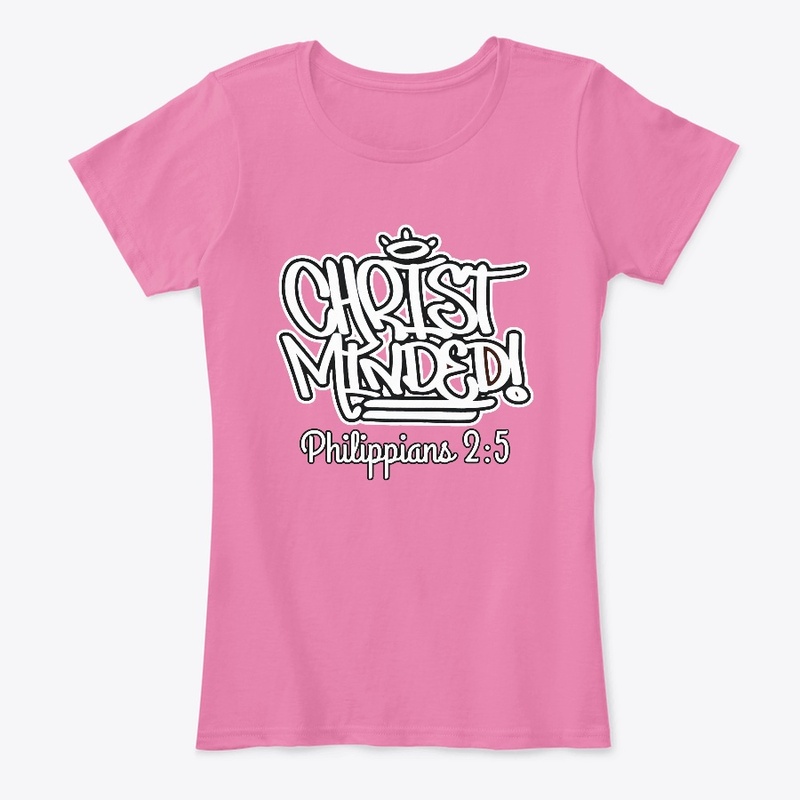 Christ Minded(White Font)