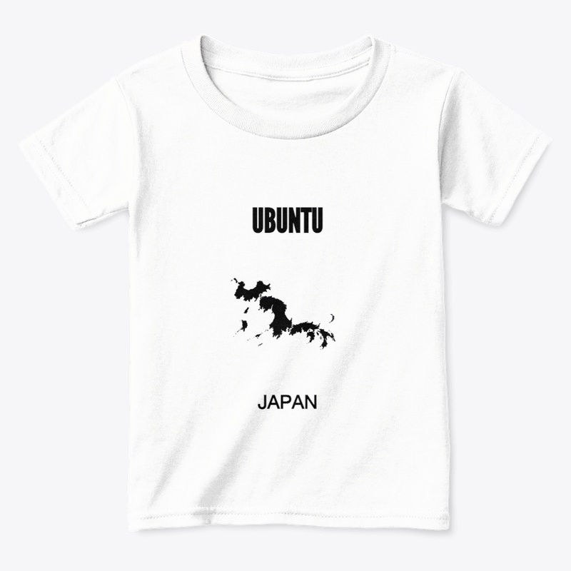 UBUNTU - JAPAN (WHT)