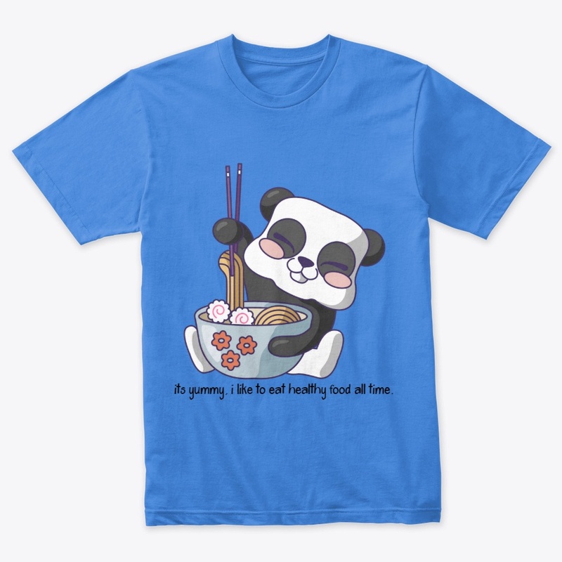 Cute Foodie Panda | Made in USA