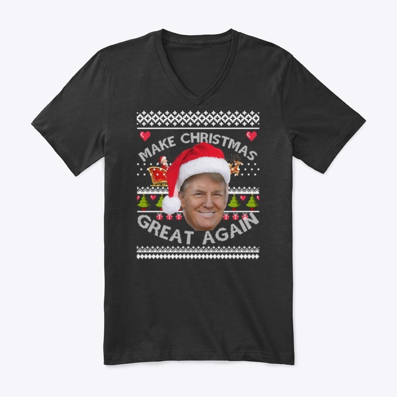 Donald Trump Make Christmas Great Again